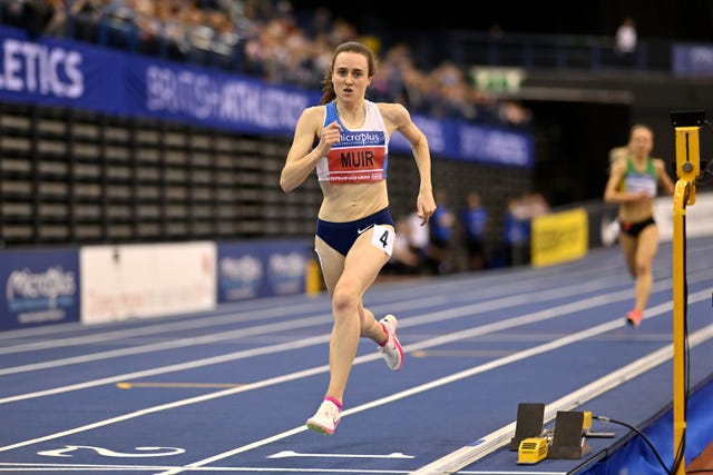 laura muir uk indoor champs