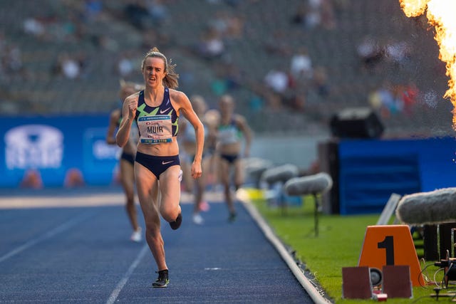 how far is laura muirs long run