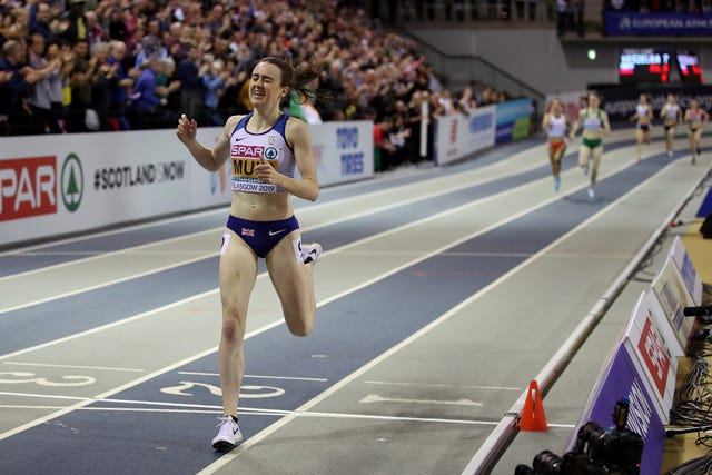 Laura Muir European Athletics Indoor Championships