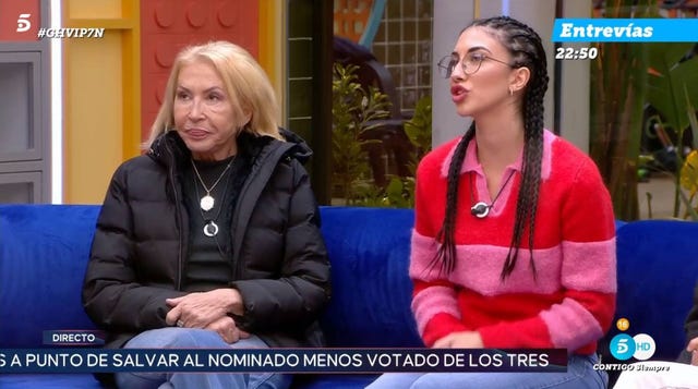 Naomi se marca esta rajada contra Laura Bozzo que dinamitará la recta final  de 'GH VIP