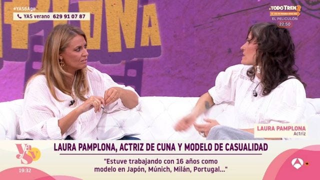 Laura Pamplona desvela la realidad de trabajar en 'Aquí no hay quién viva':  "nos pasó factura a todos"