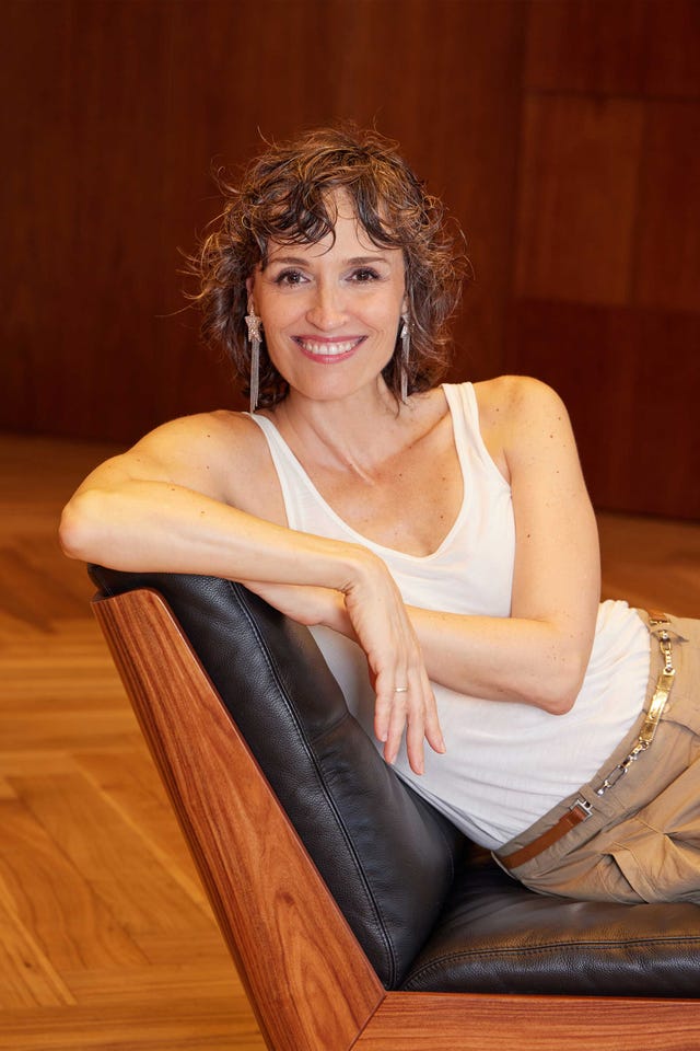 laura pamplona entrevista para diez minutos