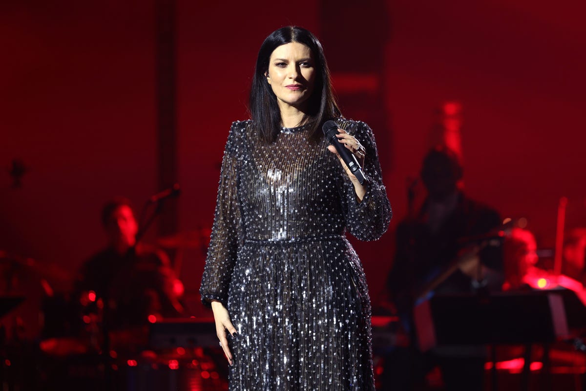 Así fue la noche más emotiva de Laura Pausini en los Grammy Latinos