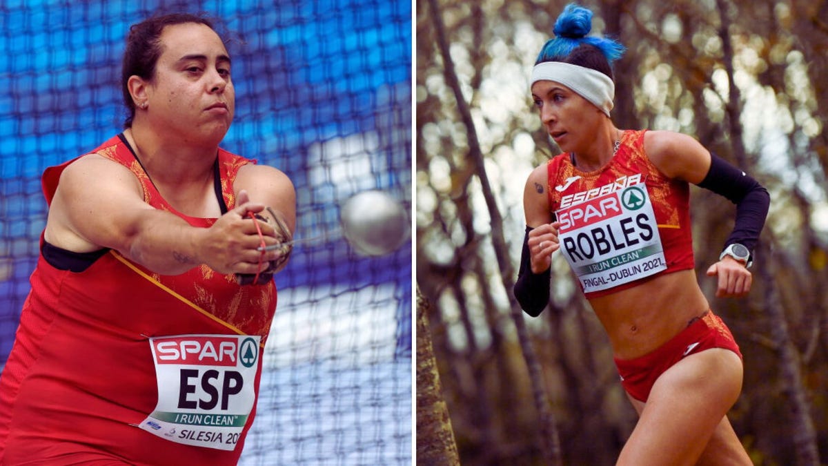 preview for Laura Redondo, campeona de España de martillo en Nerja