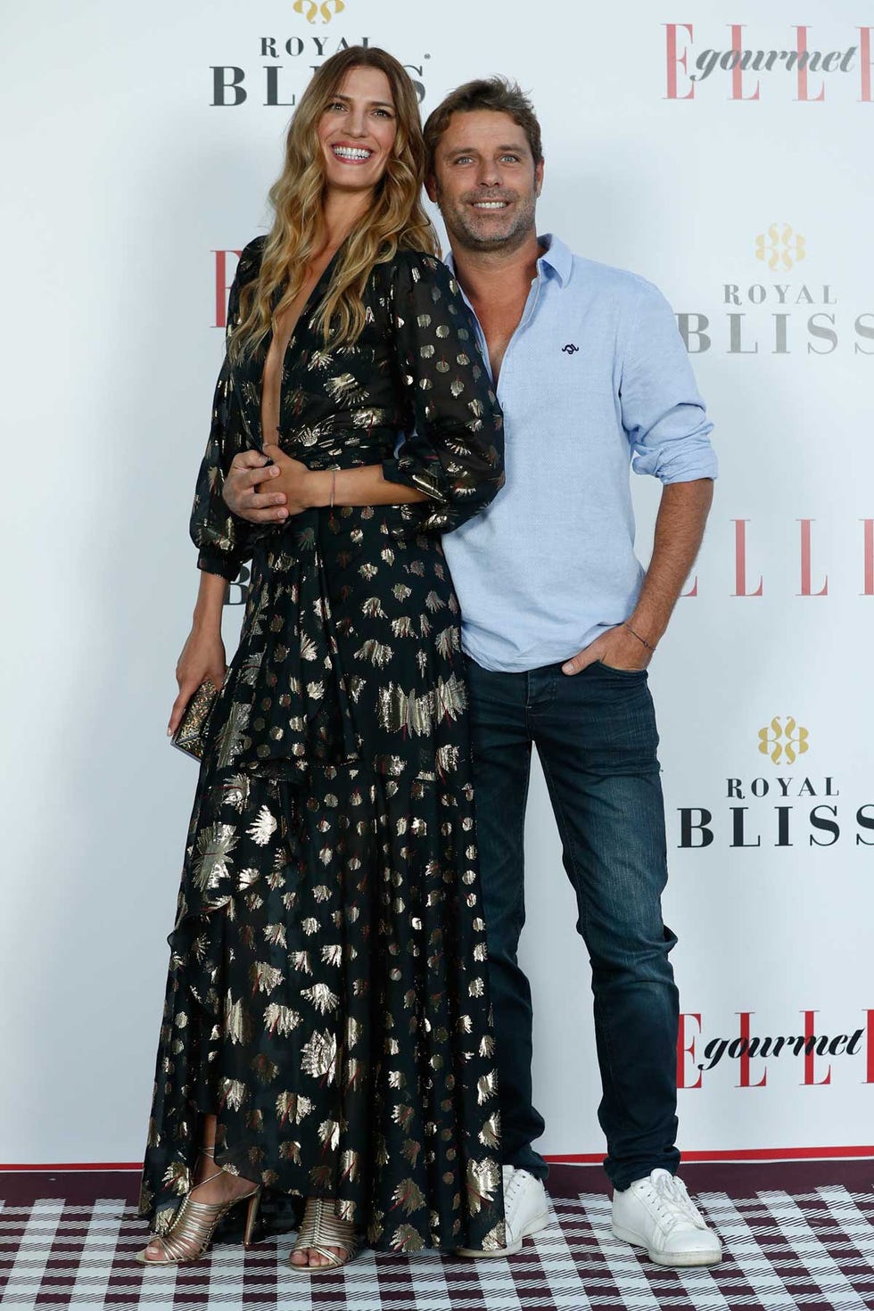 Laura Sánchez y David Ascanio