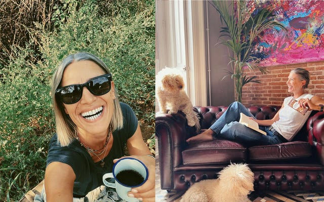 laura sánchez tiene un piso señorial en madrid en estilo industrial y una casa de playa en cádiz