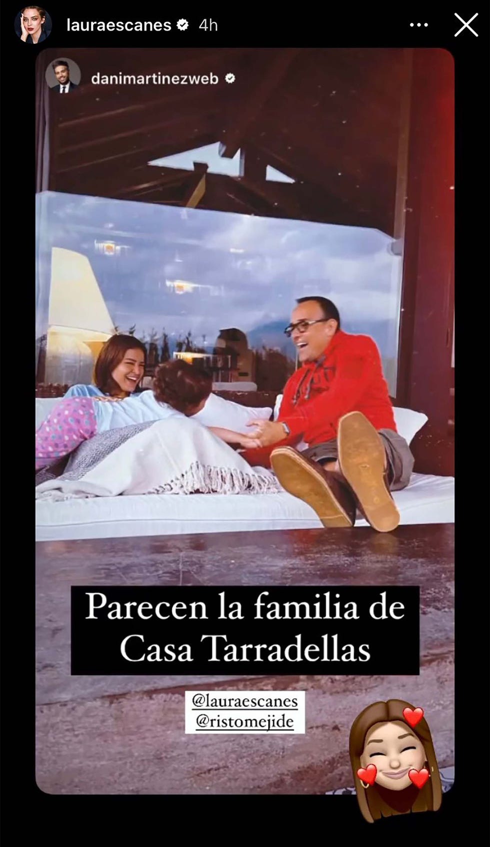risto y laura