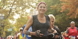 laura todd who founded the first us based running group for punk rockers, how running changed me