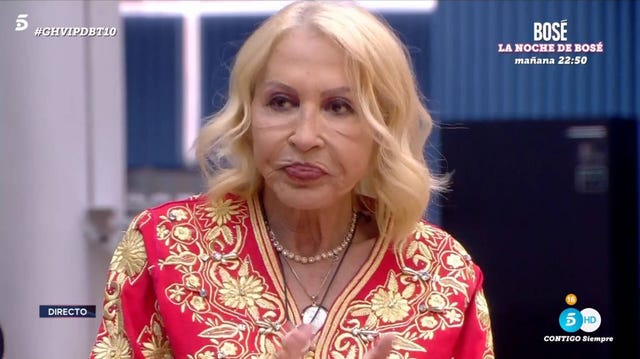 a woman with blonde hair
