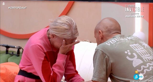 laura bozzo llora gustavo guillermo gh vip