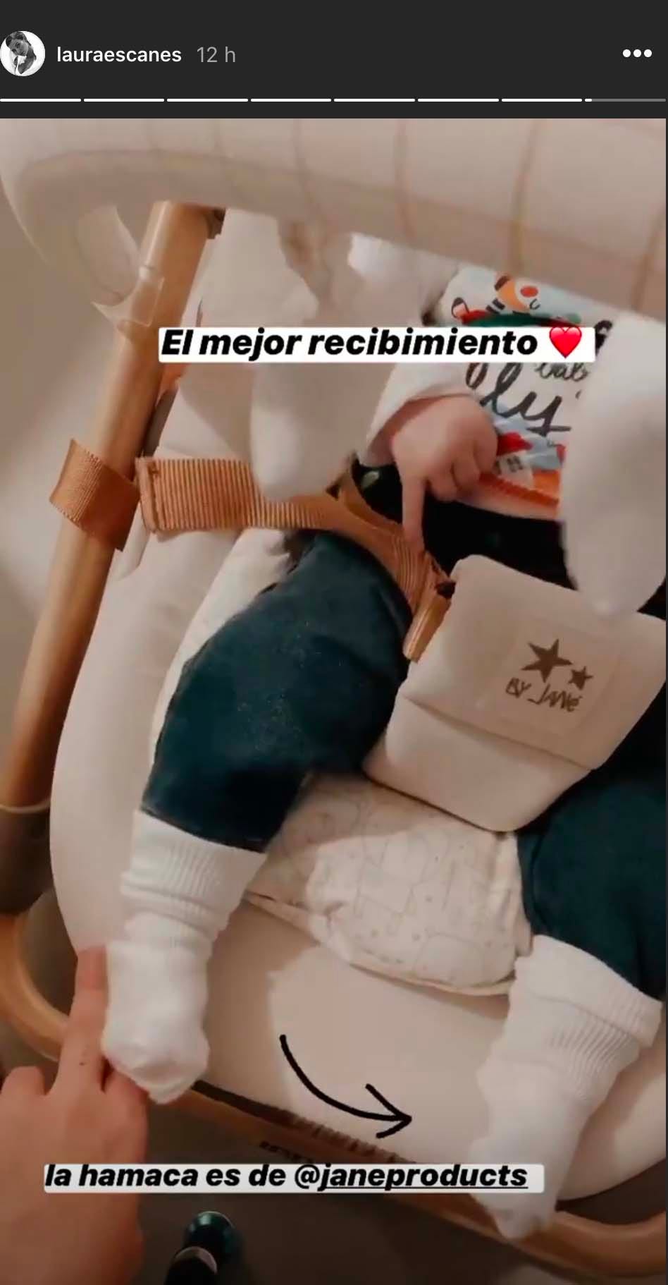 Laura Escanes y su hija Roma