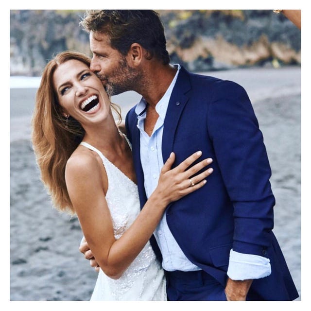 Photograph, Romance, Suit, Formal wear, Love, Dress, Honeymoon, Photography, Smile, Happy, 