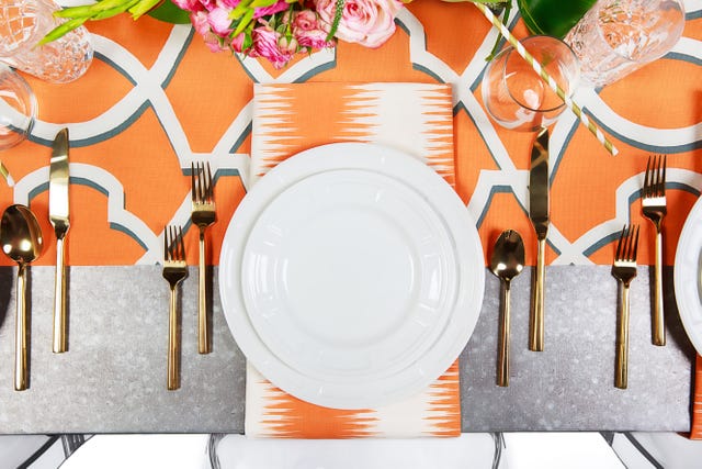 4 Pretty Table Linen Ideas for Picture-Perfect Parties