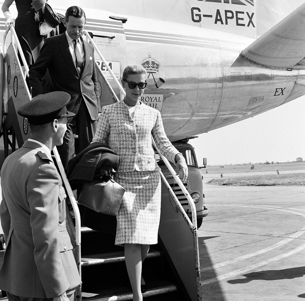 Iconic Travel Style - Jet Set Airport Style