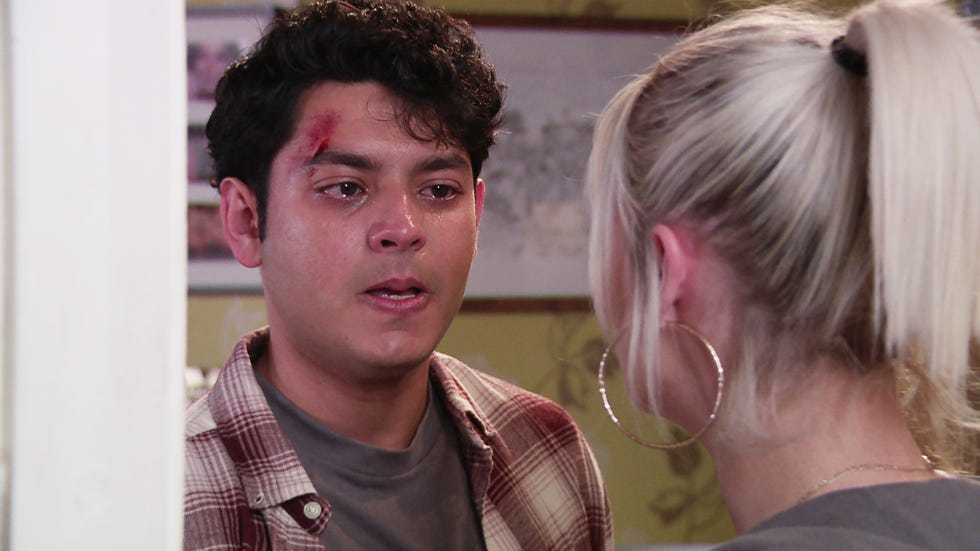 aadi alahan, coronation street