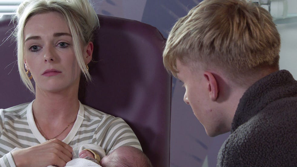 lauren bolton, max turner, coronation street