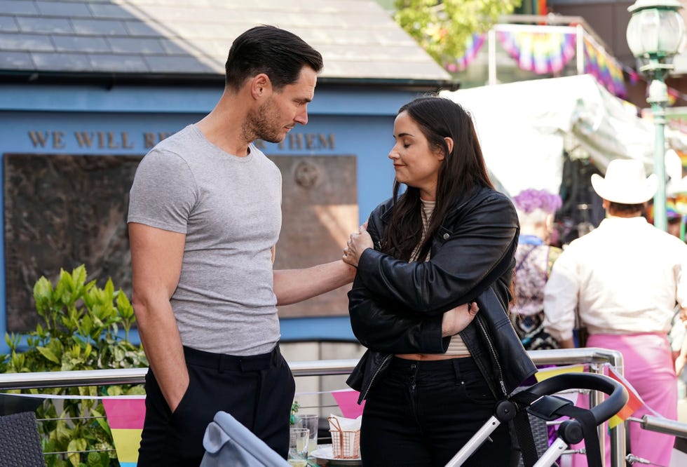 lauren branning, zack hudson, eastenders