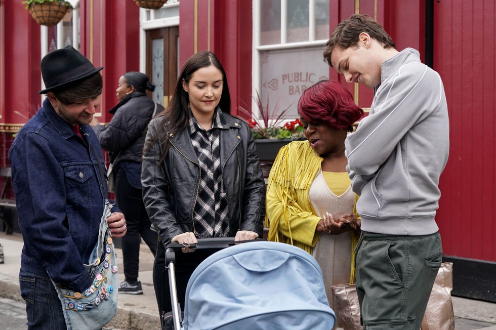 lauren branning, freddie slater, kim fox, eastenders