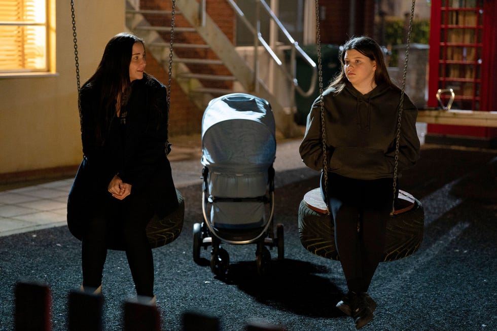 lauren branning, lily slater, eastenders