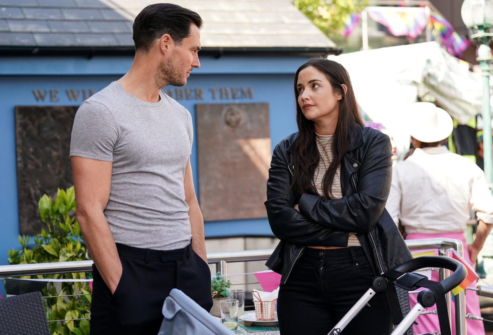 lauren branning, zack hudson, eastenders