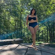 lauren chan bikini image for best plus size swimwear