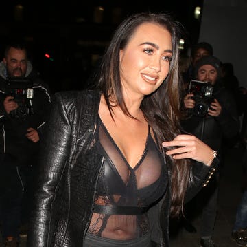 lauren goodger on death of her baby