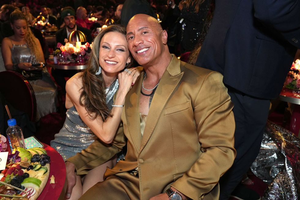 Delving into the Heartwarming Love Story of Dwayne 'The Rock' Johnson and His Wife Lauren Hashian