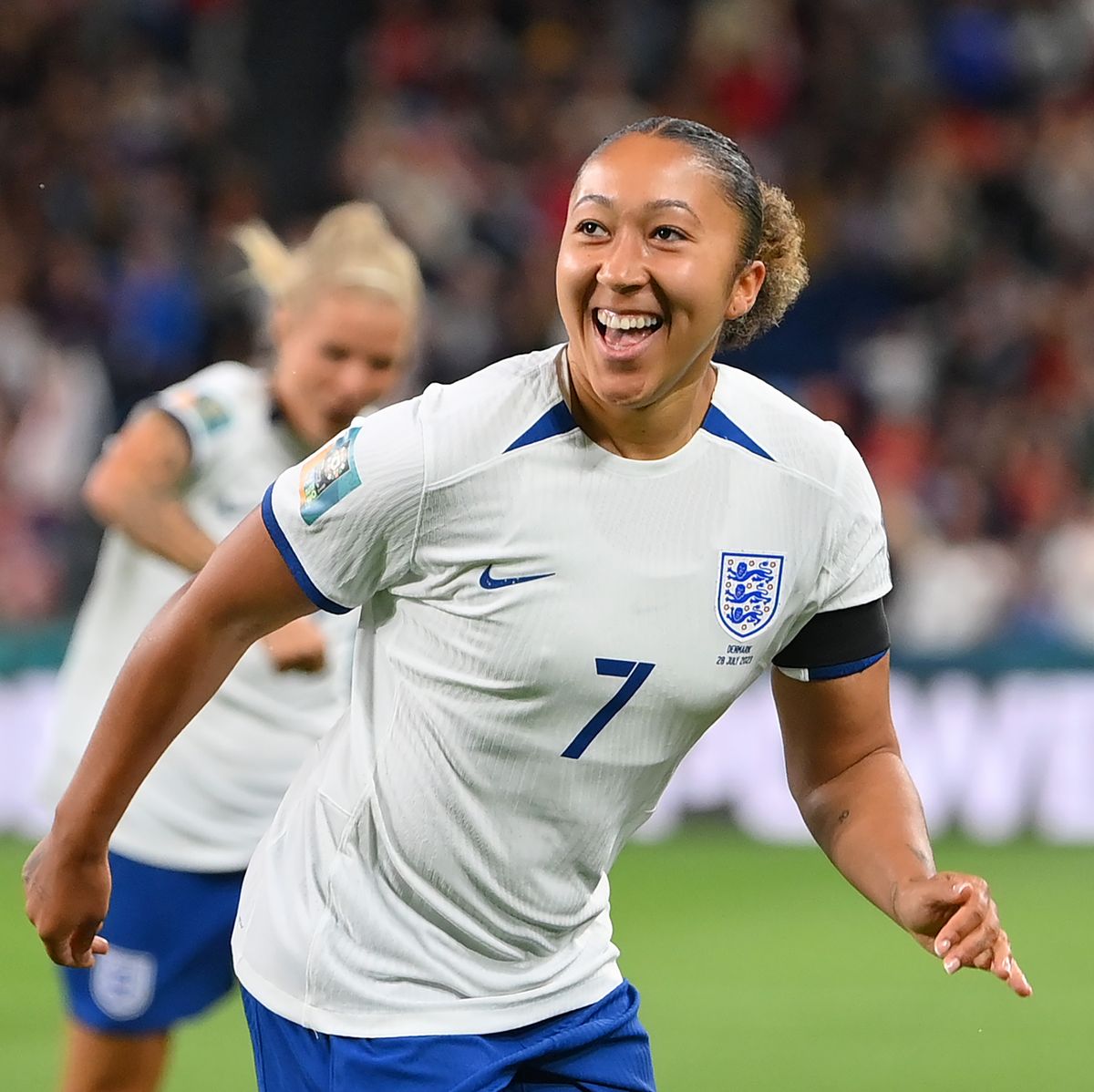 Lioness Lauren James reveals her hopes for the World Cup