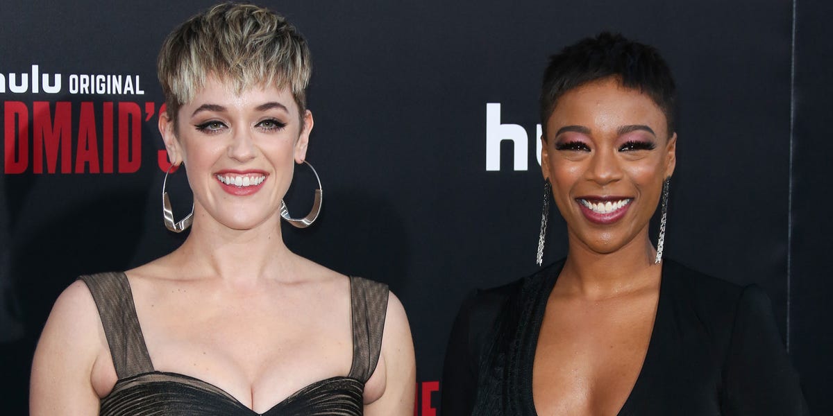 Lauren Morelli on having sex with Samira Wiley for the first time