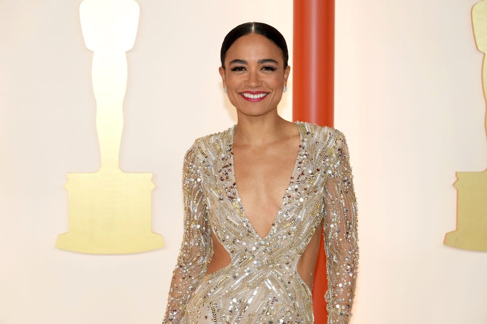 lauren ridloff at the oscars 2023