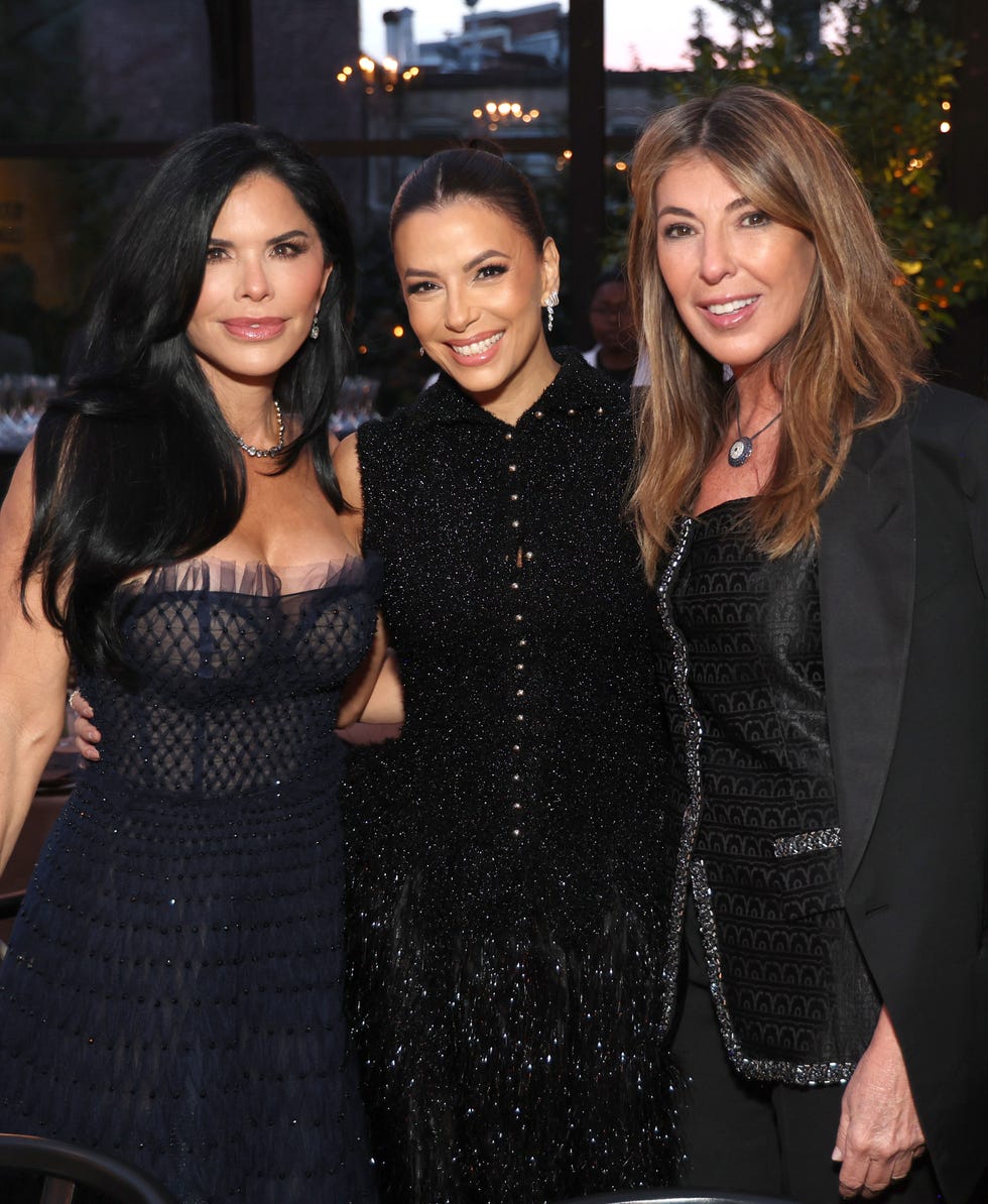 Lauren Sanchez, Eva Longoria und Nina Garcia nehmen an den Bezos Courage and Civility Awards 2024 teil