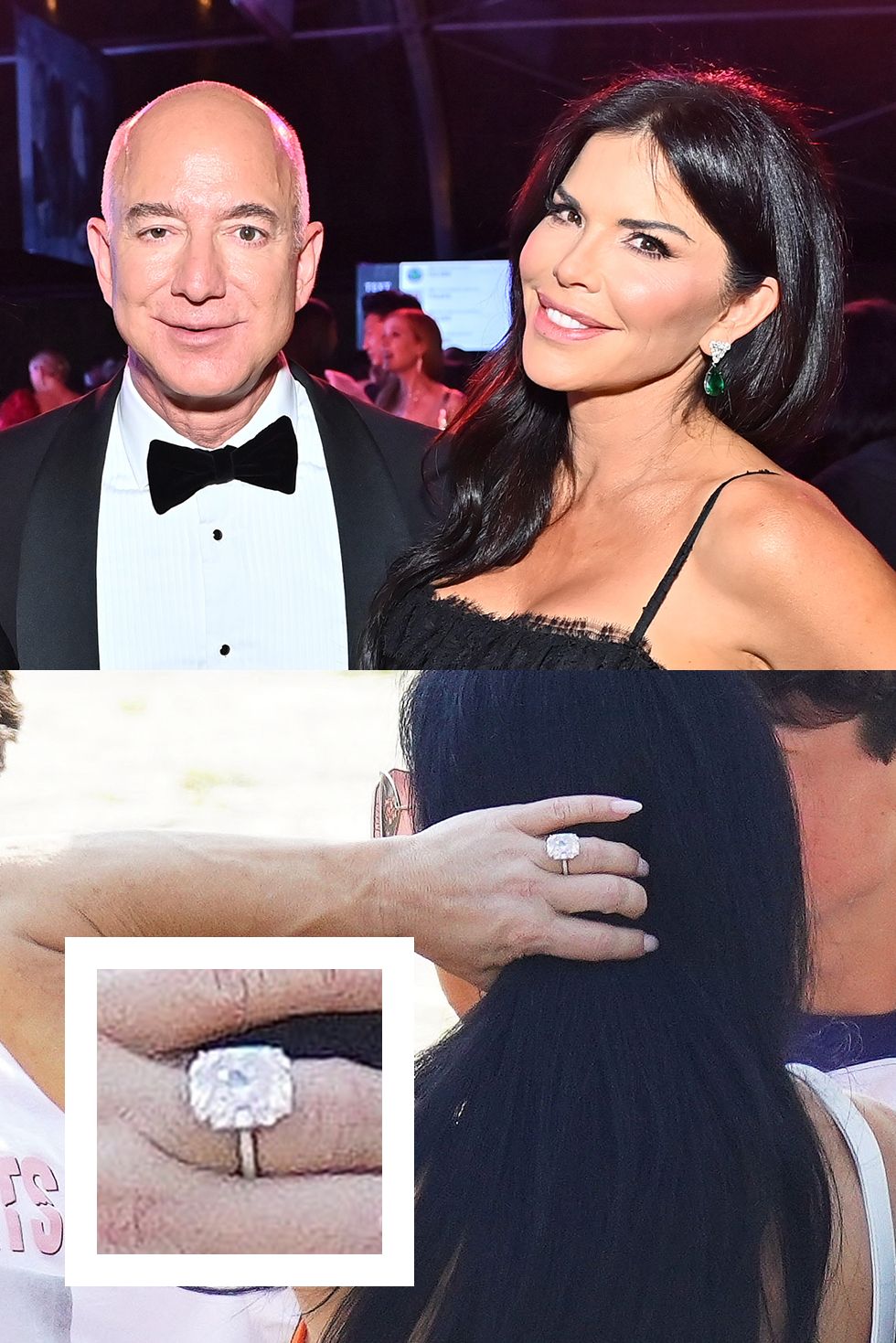 Lauren Sanchez's Engagement Ring Photos, Details, Price, Carats
