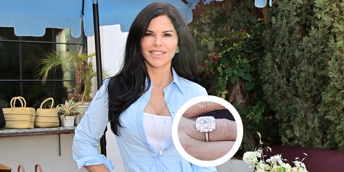 Lauren Sanchez's Engagement Ring Photos, Details, Price, Carats