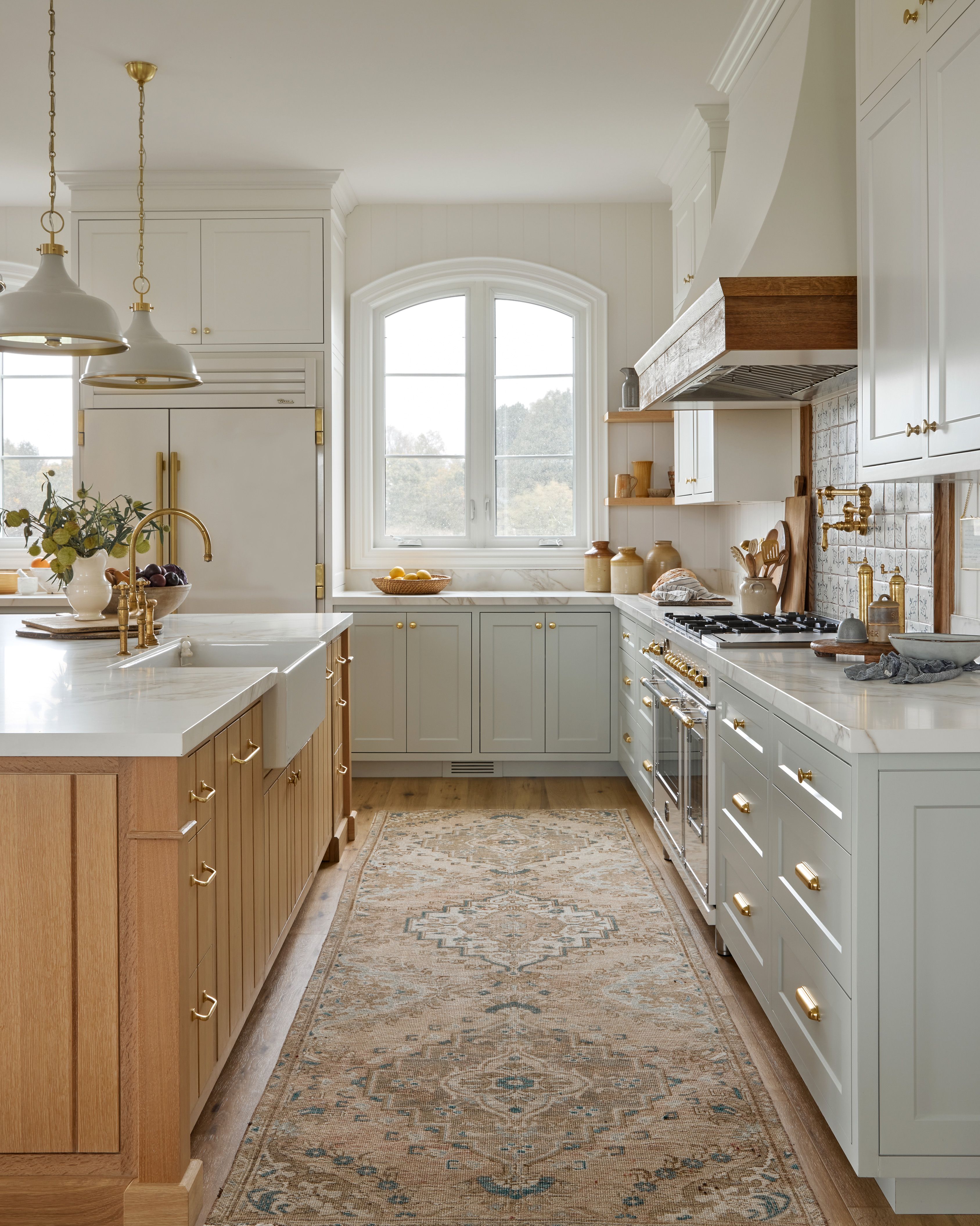 Sage green kitchen with shiplap walls in a Toronto home, Ontario, Canada.  By Ashley Montgomery Design. : r/InteriorDesign