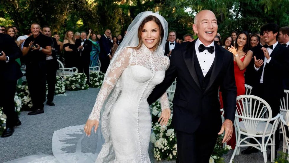 lauren sanchez y jeff bezos boda