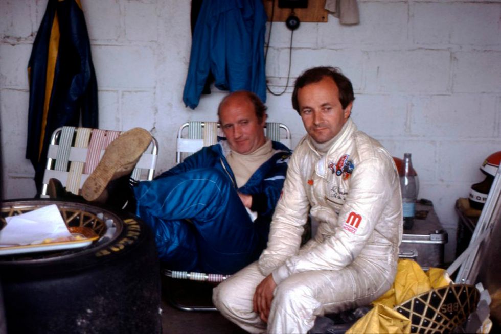 Le Mans 1979 Laurent Ferrier and Francois Servanin