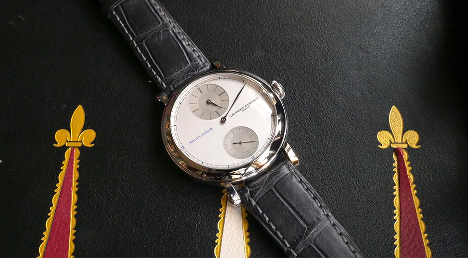 Review Laurent Ferrier Galet Regulator