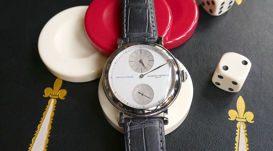 Review Laurent Ferrier Galet Regulator