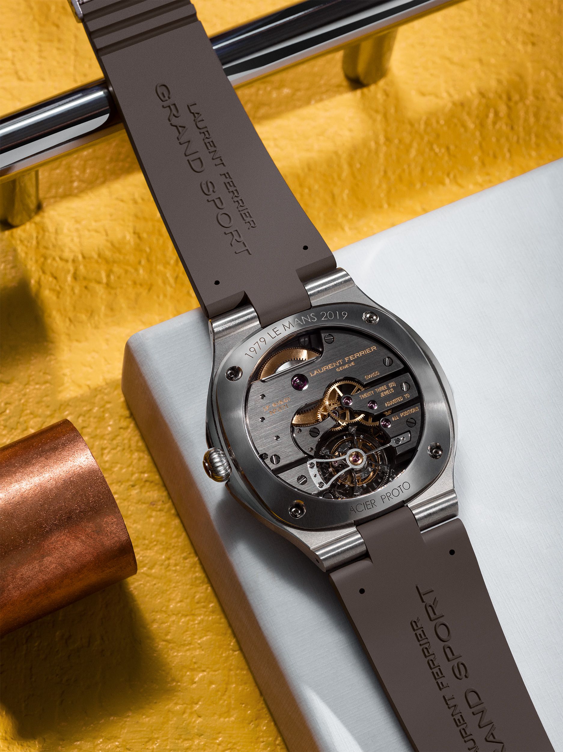 Laurent Ferrier and Le Mans from racing driver to watchmaker