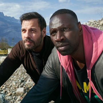 laurent lafitte, omar sy, the takedown