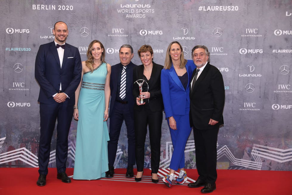 Winners Press Conference and Photocalls - 2020 Laureus World Sports Awards - Berlin