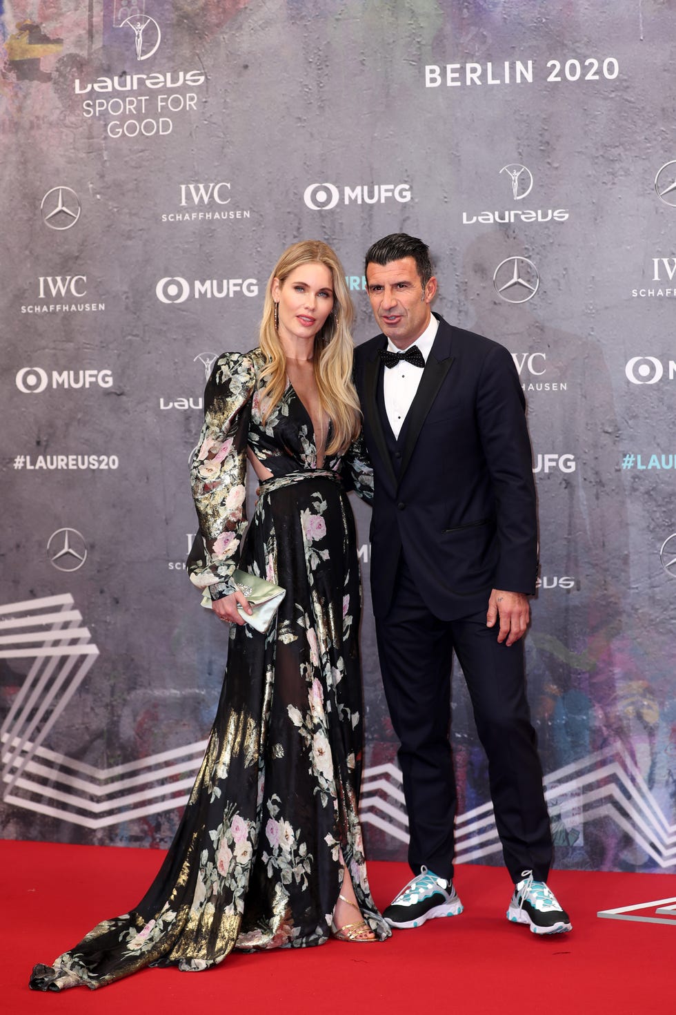 Red Carpet - 2020 Laureus World Sports Awards - Berlin