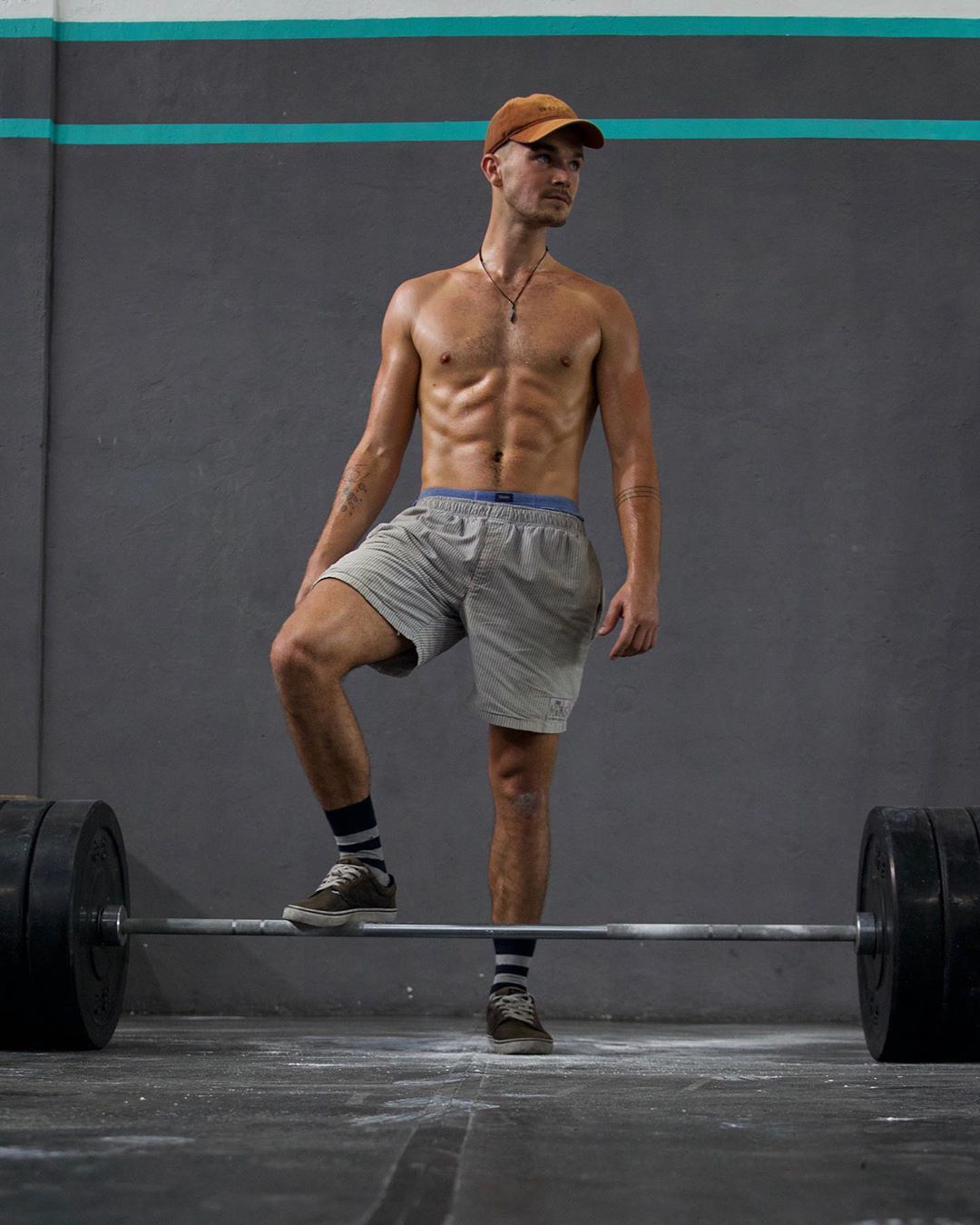 Que con el CrossFit se te pone cuerpo de hombre? Pues mira qué pibón