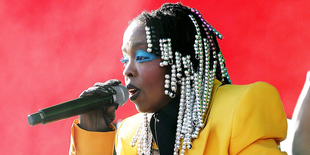 Lauryn Hill’s Surprise Coachella Set Was Elevated With an Artful Balmain Ensemble
