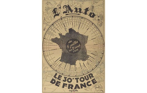 Tour de France la auto tour de france