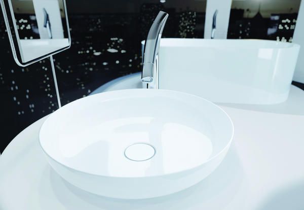 Product, Plumbing fixture, Property, Architecture, Photograph, White, Tap, Interior design, Bathroom sink, Sink, 