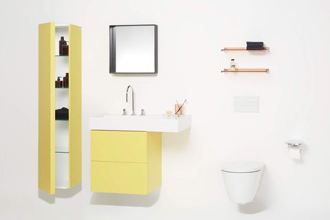 Surgir película Goteo 25 lavabos con mueble ideales para un baño pequeño