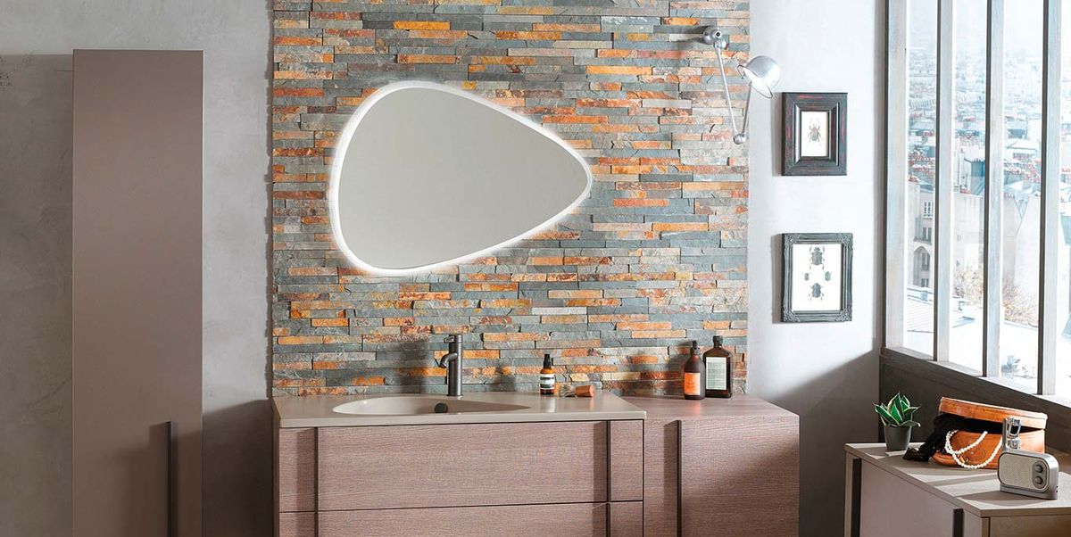 Cómo instalar un espejo de baño con luz paso a paso - Complementos