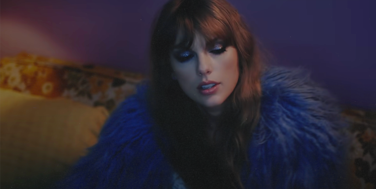 Taylor Swift’s “Lavender Haze” Music Video Makeup Look Dupes