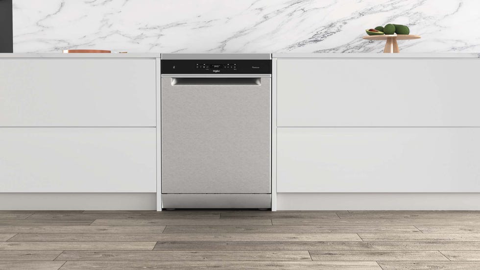 lavavajillas wfo 3041 plx, powerclean de whirlpool